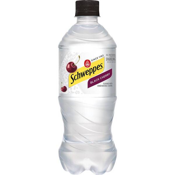 Schweppes Black Cherry Sparkling Image Of Schweppes Black Cherry Sparkling SKU: 137738