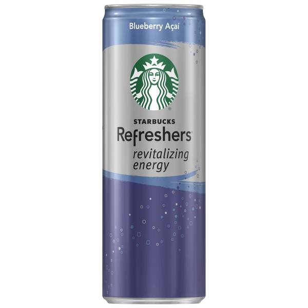 Starbucks Refreshers Blueberry Acai Image Of Starbucks Refreshers Blueberry Acai SKU: 141604