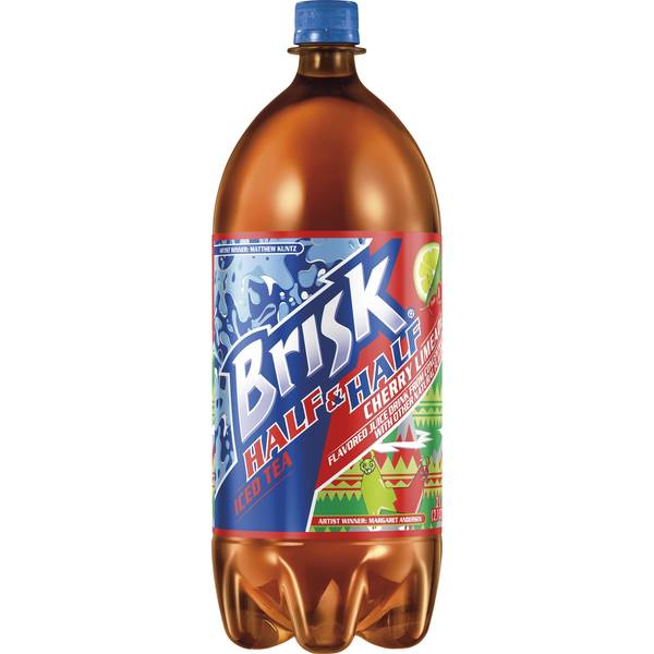 Brisk Tea Cherry Limeade Image Of Brisk Tea Cherry Limeade SKU: 142152