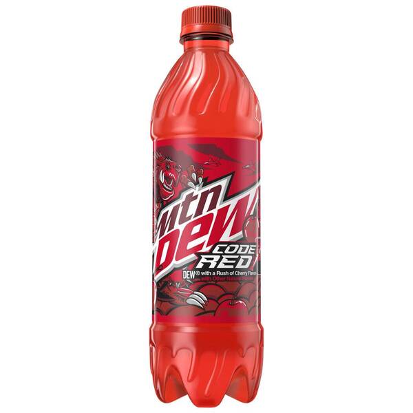 Mtn Dew Code Red Image Of Mtn Dew Code Red SKU: 142417