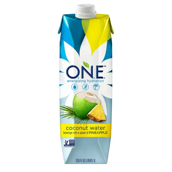 O.N.E. Coconut Water Pineapple Image Of O.N.E. Coconut Water Pineapple SKU: 142528