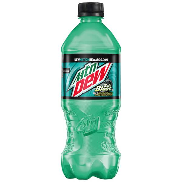 Mtn Dew Baja Blast Image Of Mtn Dew Baja Blast SKU: 142878