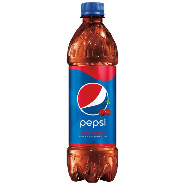 Pepsi Wild Cherry Image Of Pepsi Wild Cherry SKU: 143890