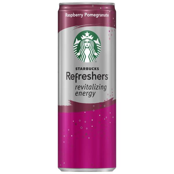 Starbucks Refreshers Raspberry Pomegranate Image Of Starbucks Refreshers Raspberry Pomegranate SKU: 144329