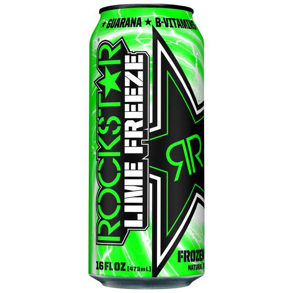 Rockstar Freeze Frozen Lime Image Of Rockstar Freeze Frozen Lime SKU: 148400