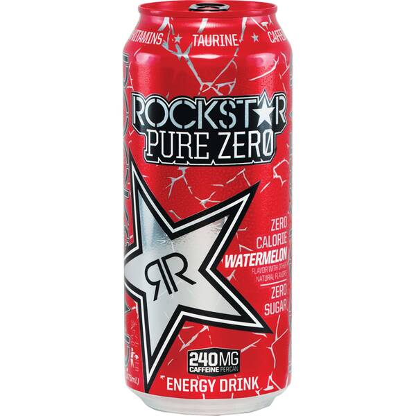 Rockstar Pure Zero Watermelon Image Of Rockstar Pure Zero Watermelon SKU: 152070