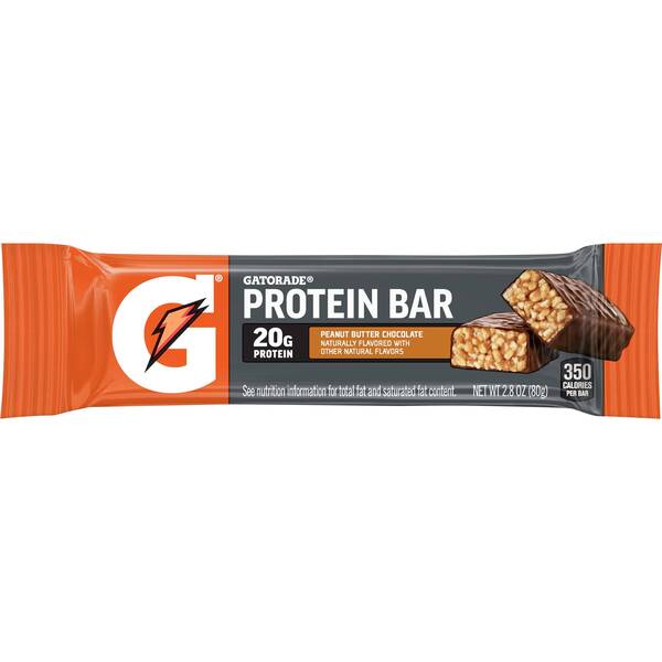 Gatorade Recover Whey Protein Bar Chocolate Peanut Butter Image Of Gatorade Recover Whey Protein Bar Chocolate Peanut Butter SKU: 154396