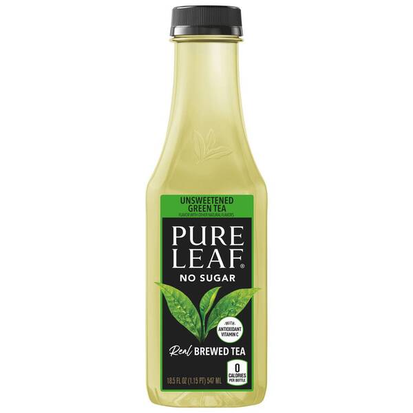 Pure Leaf Unsweetened Green Tea Image Of Pure Leaf Unsweetened Green Tea SKU: 154710