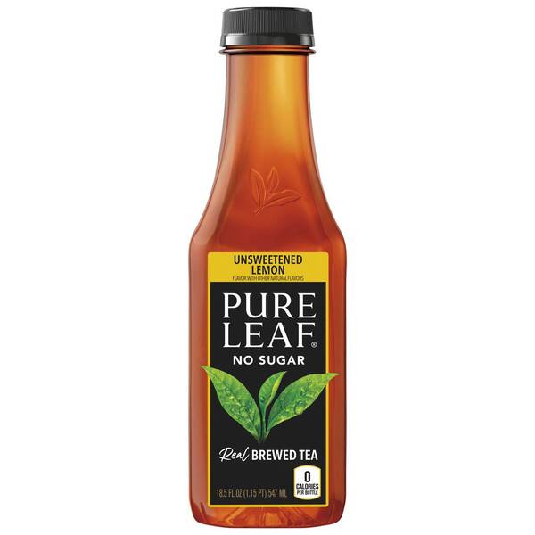 Pure Leaf Unsweetened Lemon Image Of Pure Leaf Unsweetened Lemon SKU: 154713