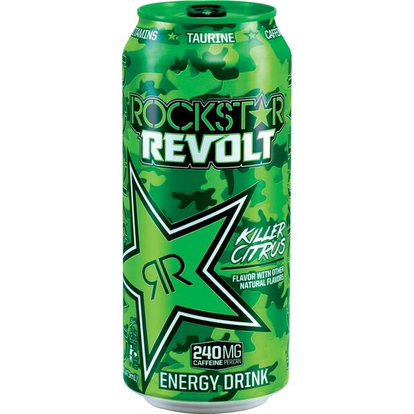 Rockstar Revolt Killer Citrus Image Of Rockstar Revolt Killer Citrus SKU: 154851