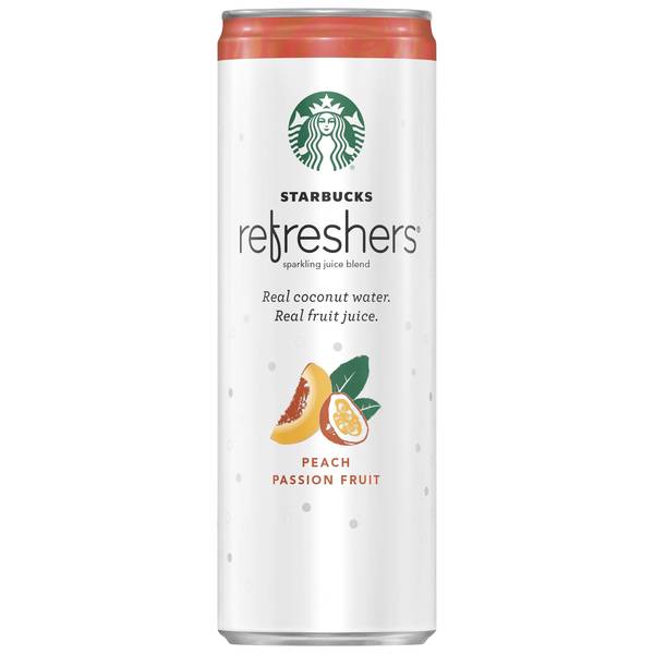 Starbucks Refreshers Peach Passionfruit Image Of Starbucks Refreshers Peach Passionfruit SKU: 154949