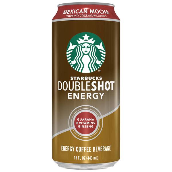 Starbucks Doubleshot Energy Mexican Mocha Image Of Starbucks Doubleshot Energy Mexican Mocha SKU: 154950