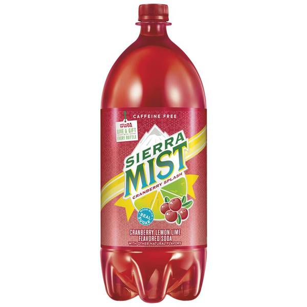 Sierra Mist Cranberry Splash Image Of Sierra Mist Cranberry Splash SKU: 155413