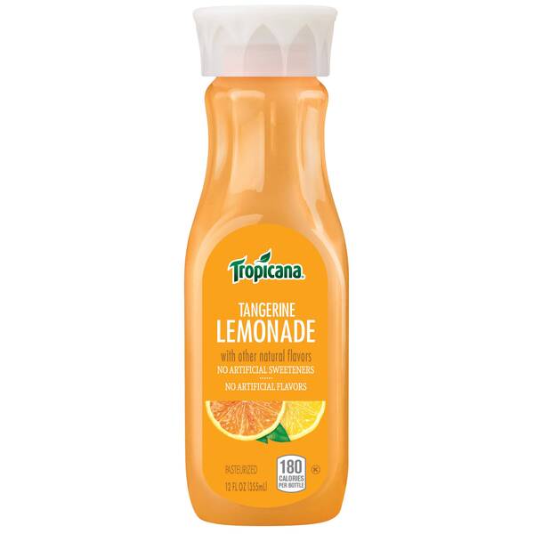 Tropicana Tangerine Lemonade Image Of Tropicana Tangerine Lemonade SKU: 156247