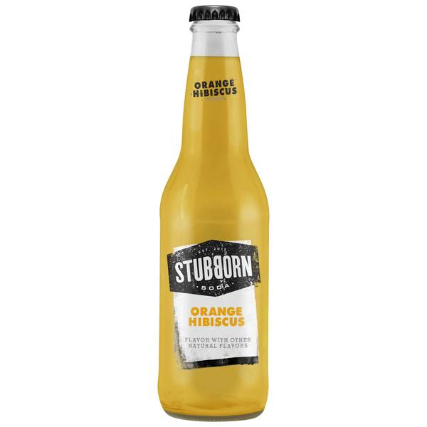 Stubborn Soda Citrus Hibiscus Orange Image Of Stubborn Soda Citrus Hibiscus Orange SKU: 157156