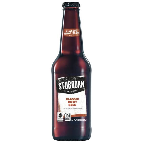 Stubborn Soda Classic Root Beer Image Of Stubborn Soda Classic Root Beer SKU: 157162