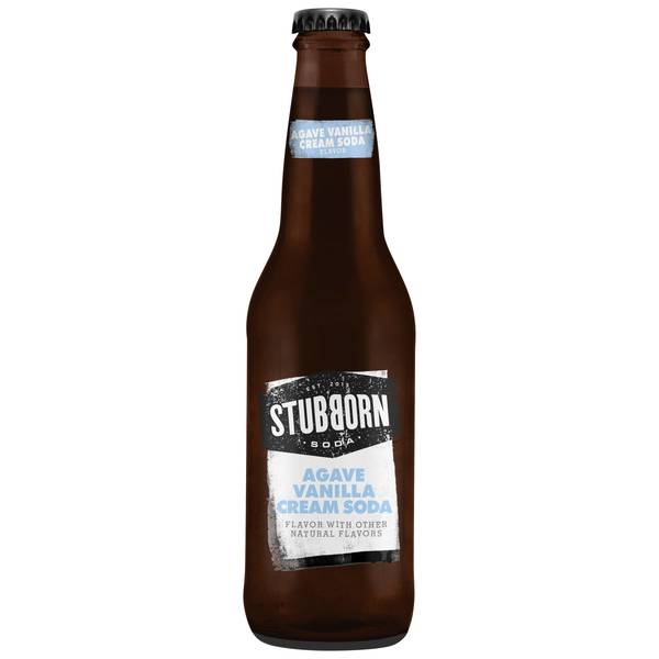 Stubborn Soda Agave Vanilla Cream Image Of Stubborn Soda Agave Vanilla Cream SKU: 157167