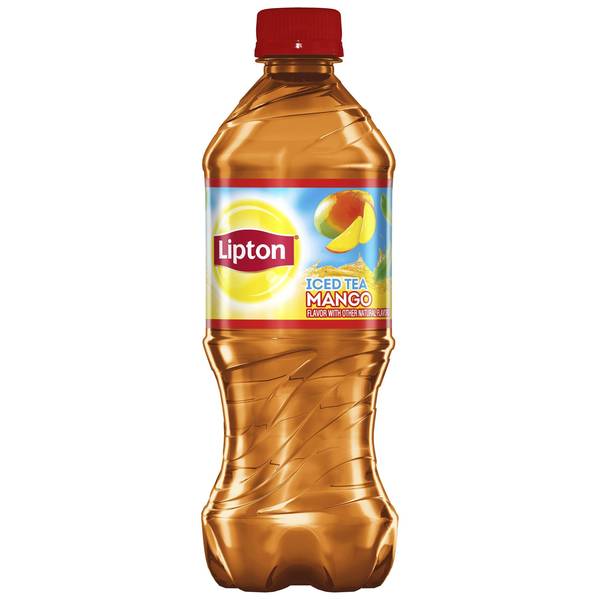 Lipton Iced Tea Mango Image Of Lipton Iced Tea Mango SKU: 157388