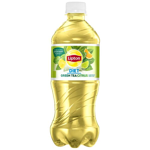 Diet Lipton Green Tea Citrus Image Of Diet Lipton Green Tea Citrus SKU: 102481