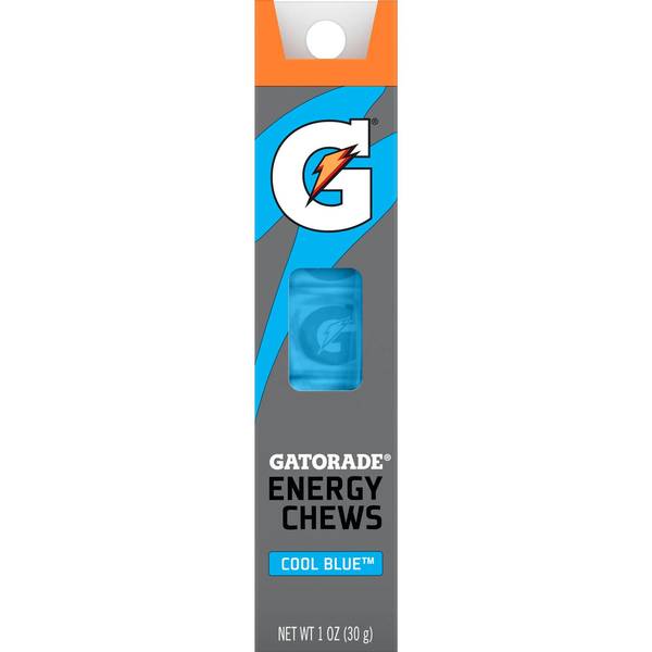 Gatorade Prime Energy Chews Cool Blue Image Of Gatorade Prime Energy Chews Cool Blue SKU: 157775