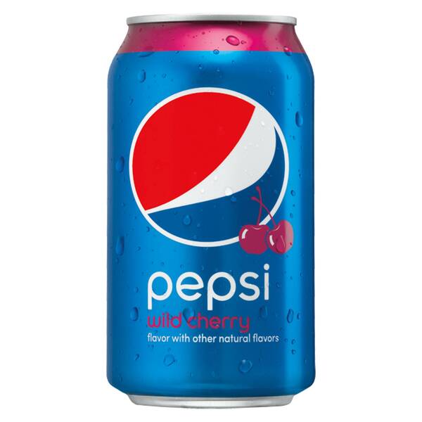 Pepsi Wild Cherry Image Of Pepsi Wild Cherry SKU: 37659