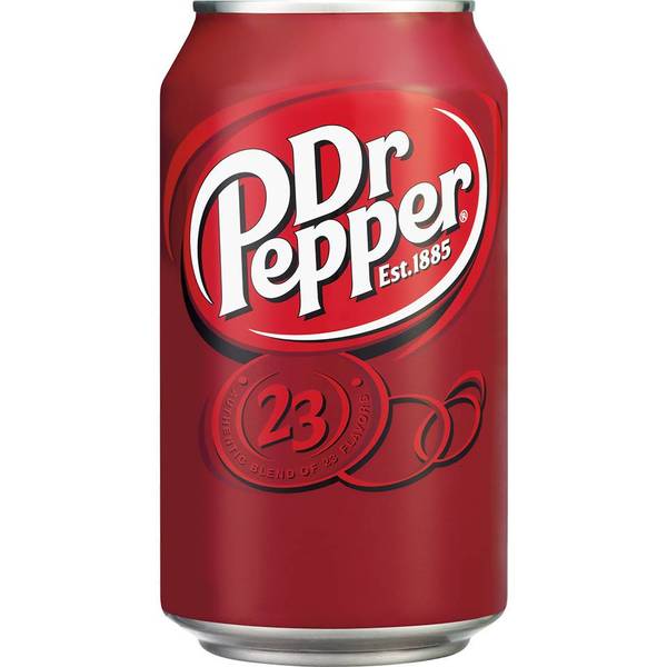 Dr Pepper (20pk) Image Of Dr Pepper (20pk) SKU: 5691