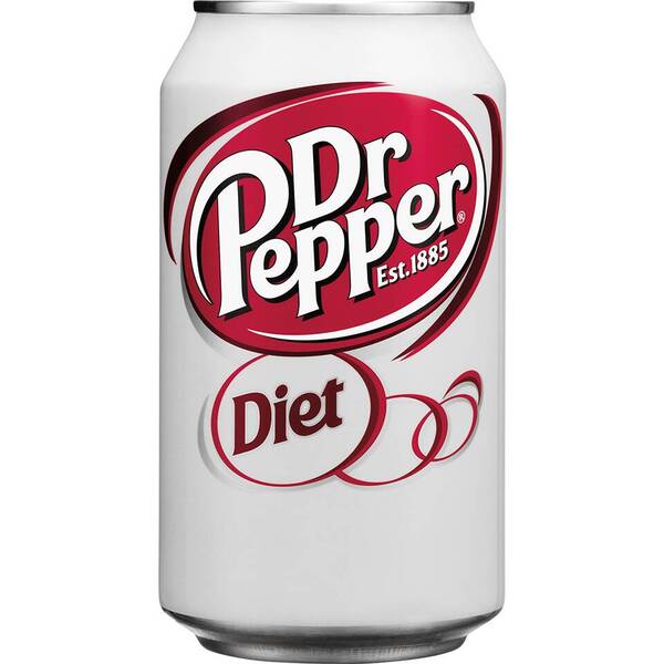 Diet Dr Pepper (24pk Cube) Image Of Diet Dr Pepper (24pk Cube) SKU: 19459
