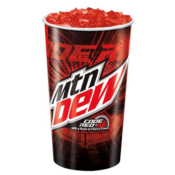 Mtn Dew Code Red (Fountain) Image Of Mtn Dew Code Red (Fountain) SKU: 67938