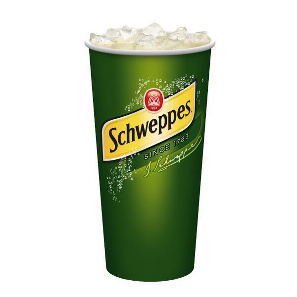 Schweppes Tonic (Fountain) Image Of Schweppes Tonic (Fountain) SKU: 3846