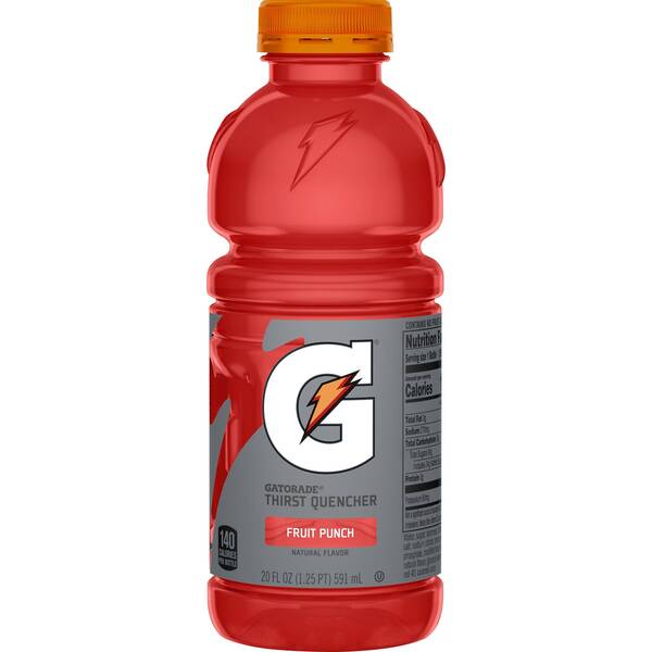Gatorade Fruit Punch Image Of Gatorade Fruit Punch SKU: 85522