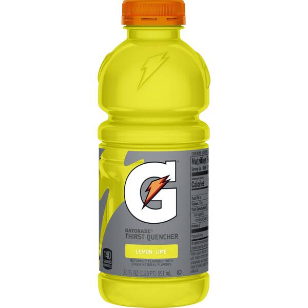 Gatorade Lemon Lime Image Of Gatorade Lemon Lime SKU: 85520