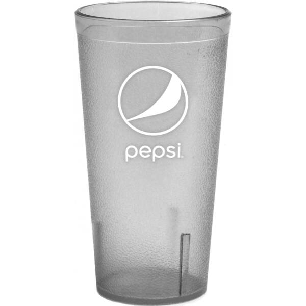 Clear Plastic Tumbler Image Of Clear Plastic Tumbler SKU: 65417