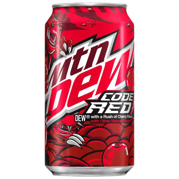 Mtn Dew Code Red Image Of Mtn Dew Code Red SKU: 83778
