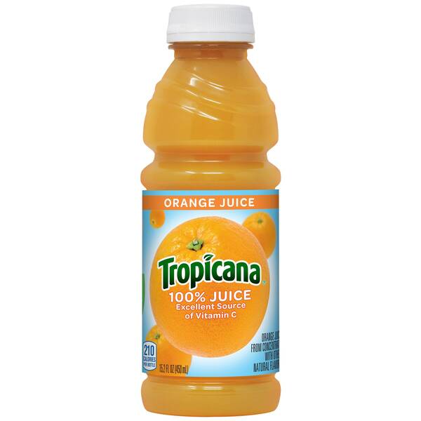 Tropicana Orange Juice Image Of Tropicana Orange Juice SKU: 90872
