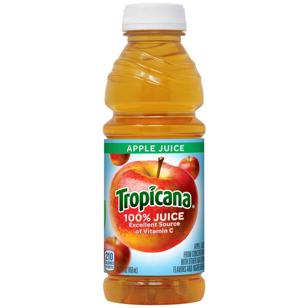 Tropicana Apple Juice Image Of Tropicana Apple Juice SKU: 90874