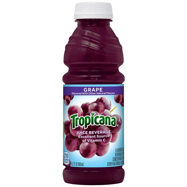 Tropicana Grape Juice Image Of Tropicana Grape Juice SKU: 90877