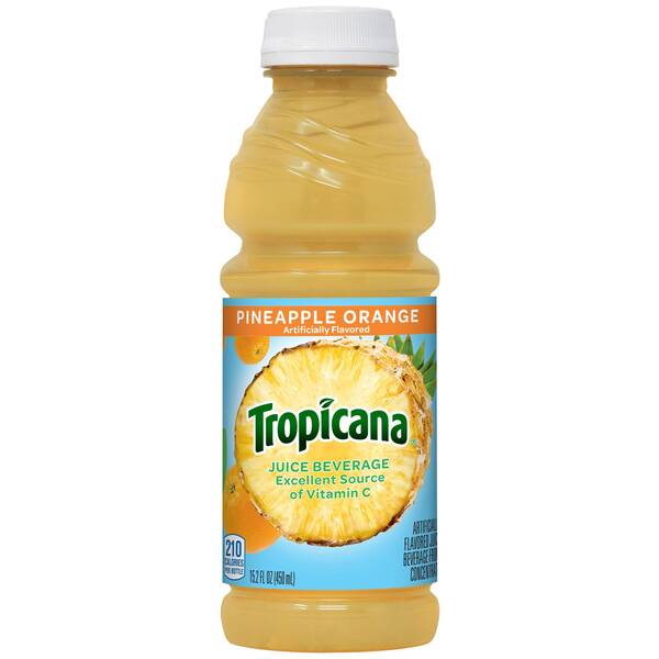 Tropicana Orange Pineapple Image Of Tropicana Orange Pineapple SKU: 90879