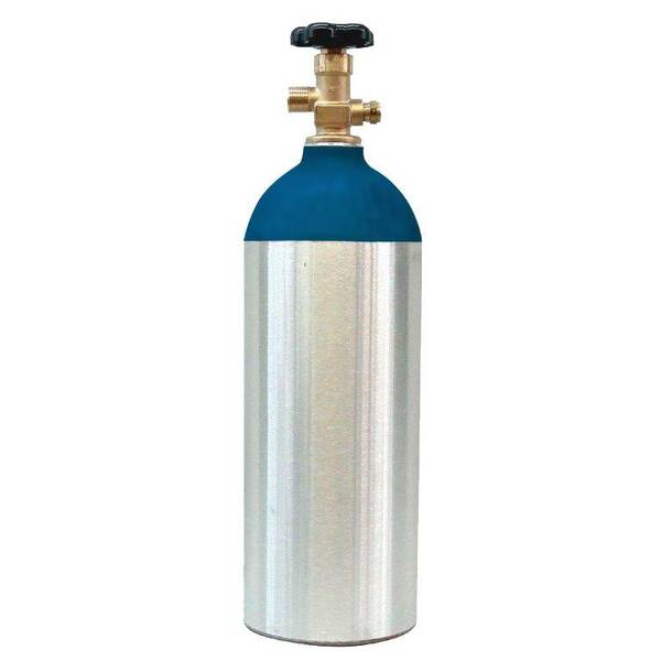 50LB CO2 EMPTY TANK Image Of 50LB CO2 EMPTY TANK SKU: 15010