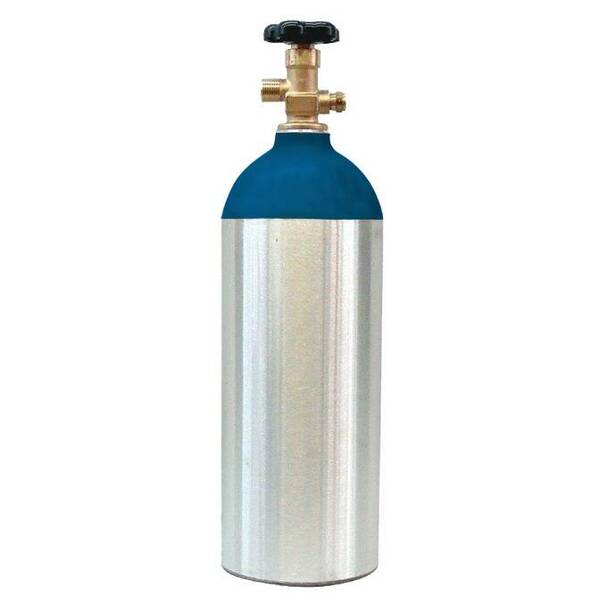 35LB CO2 EMPTY TANK Image Of 35LB CO2 EMPTY TANK SKU: 32836