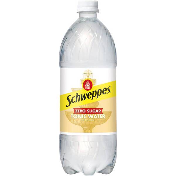 Schweppes Tonic Zero Sugar Image Of Schweppes Tonic Zero Sugar SKU: 30977