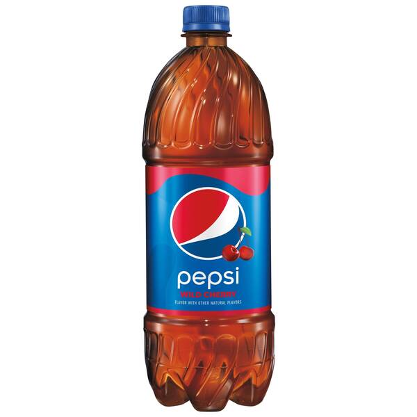 Pepsi Wild Cherry Image Of Pepsi Wild Cherry SKU: 60977