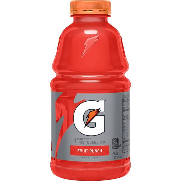 Gatorade Fruit Punch Image Of Gatorade Fruit Punch SKU: 94202