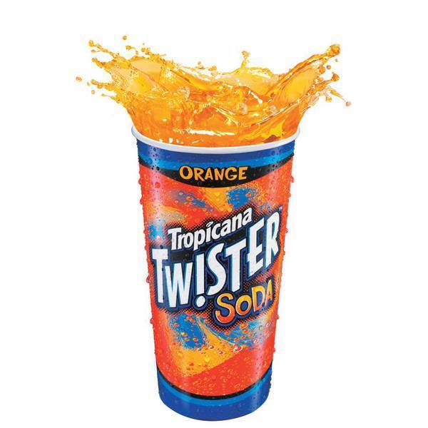 Twister Orange (Fountain) Image Of Twister Orange (Fountain) SKU: 93829