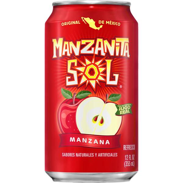 Manzanita Sol Apple (2/12 Packs) Image Of Manzanita Sol Apple (2/12 Packs) SKU: 95085