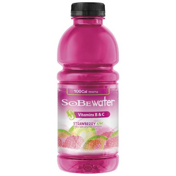 SoBeWater Strawberry Kiwi 40cal Image Of SoBeWater Strawberry Kiwi 40cal SKU: 96635