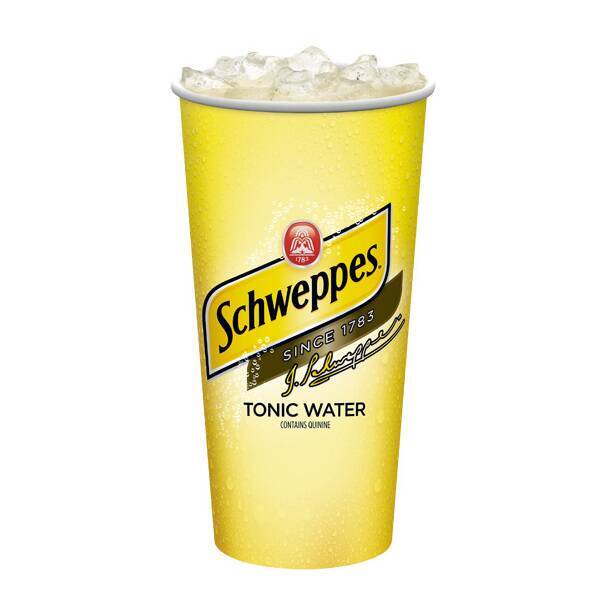 Schweppes Tonic (Fountain) Image Of Schweppes Tonic (Fountain) SKU: 19621