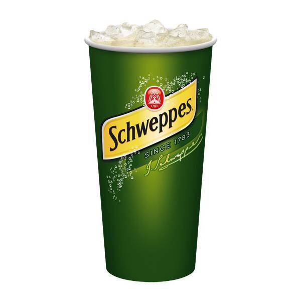 Schweppes Ginger Ale (Fountain) Image Of Schweppes Ginger Ale (Fountain) SKU: 19951