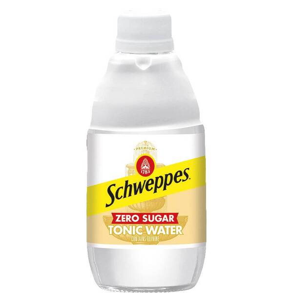 Schweppes Tonic Zero Sugar Image Of Schweppes Tonic Zero Sugar SKU: 30867