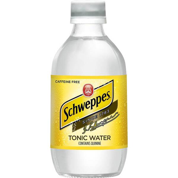 Schweppes Tonic Image Of Schweppes Tonic SKU: 3838