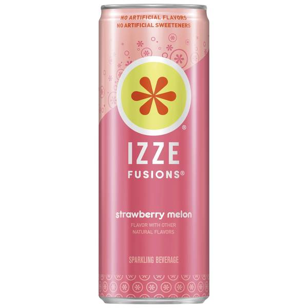 IZZE Fusions Strawberry Melon Image Of IZZE Fusions Strawberry Melon SKU: 159994